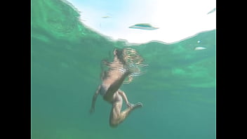 nudist swimming
